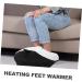 Ultechnovo USB Electric Foot Warmer Shoes | Winter Heating Boot & Plush Foot Heater | Portable & Cozy Warmth for Home - Buy Online on GoSupps.com