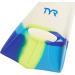 TYR Stryker Silicone Swim Fins Blue/Yellow/Clear - Medium - Buy Online on GoSupps.com