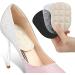 3 Pairs Heel Padding can Alleviate Heel Pain Shock Absorption and Adjust Female/Male Heel Discomfort - Buy Online on GoSupps.com