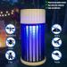 Mosquito Killer Lamp USB Electric Bug Zapper 360 UV Fly Zapper Electric Fly Bug Zapper Light for Home Office Garden Plant Protection Indoor Outdoor Camping (Green) - Buy Online on GoSupps.com