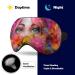 LynaRei Woman Face Sleep Mask Modern Art Blindfold for Full Night's Sleep, Travel, and Nap - Style 1 - Buy Online on GoSupps.com