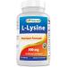 Best Naturals L-Lysine 500 mg 250 Tablets 250 Count (Pack of 1)