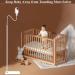 Eys Juice Baby Monitor Bracket Floor Stand - Compatible with GHB 2023 2023a2 Boifun 6T MomcoZy BM01 Avent SCD630 - 68.8 Inch Adjustable Height - Buy Online on GoSupps.com