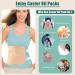 Eummy Reusable Castor Oil Wrap Mess-Free Castor Oil Wrap with Adjustable Straps Soft Comfortable Castor Oil for Liver Detox Insomnia Constipation Muscle Pain Magic post Khaki - Buy Online on GoSupps.com