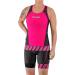 SLS3 Women's Tri Top - Anti-Friction Seams, Slim Athletic Fit, Bright Rose - Medium | Women's Triathlon Top - Buy Online on GoSupps.com