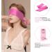 Punk Leather Wrist Handcuffs Satin Blindfold Fluffy Handcuffs Bracelet Handcuffs Prop Cosplay Costume Props Adjustable Chain and Satin Sleeping Mask Eye Mask for Halloween Cosplay (Pink) - Buy Online on GoSupps.com