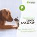 4-Legged Denty: Dog & Cat Dental Care Powder - Tartar Reduction & Fresh Breath - 90g - Buy Online on GoSupps.com