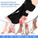 Plantar Fasciitis Night Splint & Brace for Effective Relief Adjustable Support for Men & Women - Buy Online on GoSupps.com