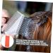 MAGICLULU Hairdressing Tool Highlighting Highlight Kit Hair Board with Teeth Foil Board Hair Dye Comb Hair Dye Tools Hair Dye Kit Highlight Combs Hair Styling Accessories Pp Highlighter Care medium As Shown - Buy Online on GoSupps.com