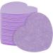 Lambo Face Sponges for Cleansing | Heart Shape Natural Compressed Cellulose Face Sponge | Face Scrub Sponge for Facial Cleansing Exfoliate Masque Makeup Removal Yellow - Buy Online on GoSupps.com