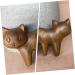 Gogogme Kitten Massage Comb | Wooden Scalp & Hair Combing Device for Relaxation & Wellness - Buy Online on GoSupps.com