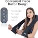 Aront Neck Massage Device with Heat - 3D Shiatsu Deep Tissue Relief for Neck Back Shoulders Legs & Feet - Buy Online on GoSupps.com