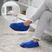 InnovaGoods Magnetron Heatable Slippers Blue - Comfortable & Cozy International Shipping - Buy Online on GoSupps.com