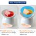 Sourcing Map 20pcs Sky Blue Wax Melt Warmer Liners | Silicone Candle Fragrance Melter | International Shipping Available - Buy Online on GoSupps.com