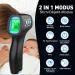 Buy Contactless Infrared Thermometer for Baby & Adults - Instant Precision Fever Reading Alarm & 50 Memory Functions - Buy Online on GoSupps.com