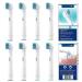 WuYan Toothbrush Heads for Oral B Electric Toothbrush 8 Pack Replacement Toothbrush Heads Compatible with Professional Care 1000 3000 5000 7000 Triumph Advance Power etc 8pcs With Package