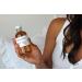 Herb & Root Cocoa Flavored Massage Oil with Warming Cinnamon Spice | 4oz Edible Body Oil | International Shipping - Buy Online on GoSupps.com