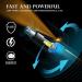 Ear and Nose Hair Trimmer 2022 | USB Rechargeable Professional Nose Trimmer for Men and Women | IPX7 Waterproof Dual Edge Blades | Blue - Buy Online on GoSupps.com