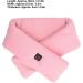 USB Heating Pillows for Neck Pain Relief | Washable Thermal Neck Bandage | 3 Temperature Levels | Soft Pink - Buy Online on GoSupps.com