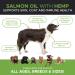 PetHonesty Wild Alaskan Salmon Oil for Dogs 16 Fl Oz - Omega-3 Liquid Supplement for Joint, Brain, and Heart Health - Reduces Shedding & Itching - EPA + DHA Fatty Acids - Buy Online on GoSupps.com