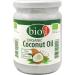 Bioasia organic coconut oil cold pressed natural left without additives vegan fat for cooking roasting & baking also used as natural cosmetics 100 % organic 500 ml