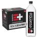Essentia Water, 99.9% Pure, Infused with Electrolytes for a Smooth Taste, pH 9.5 or Higher Ionized Alkaline Water, Black, 42.2 Fl Oz (Pack of 12)