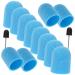 VINTORKY 1 Set Nail Color Sand Cap Power Tools Electric Nail File Nail Tools Nail Drill bit Cap Nail Polisher Sand caps Polishing Burr Caps Manicure Tool Nail Polisher Caps Grinding Head 2x1.5cm