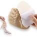 CB 4-Pairs Forefoot Shoe Metatarsal Pads - Ball-of-Foot Cushions for Pain Relief | Comfortable Insoles for Men Women & Kids - Style C-Nude - Buy Online on GoSupps.com