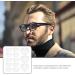 PopetPop Glasses Ear Bracket - 10 Pairs Anti-Holding Glasses Stoppers for Secure Earring Fit | International Shipping Available - Buy Online on GoSupps.com
