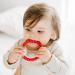 Ryan and Rose Cutie Teether Rattle - Red | Baby Teething Toy - Buy Online on GoSupps.com
