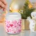 Buy Vanilla Scented Candles - 7 oz Aromatherapy Jar Candles Gift Set for Women | Long Lasting Cute Heart & Flower Design - Buy Online on GoSupps.com