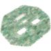 Jadestone Facial Cover & Moisturizing Mask | Green Aventurine Sheet Mask for Dark Circles & Spa Treatment - Buy Online on GoSupps.com
