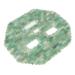 Facial Cover Jadestone Facial Cover Moisturizing Mask for Sheet Mask Face Massage Jadestone Facial Mask Facial Sleeping Cover for Spa Dark Circles (Green Aventurine)
