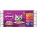 WHISKAS Catmilk Kitten & Cat Treats 200ml (24 Pack) & Perfect Portions Adult Wet Cat Food - Chicken Beef Whitefish and Tuna Salmon 75g Trays (24 pack) Cat Treats + Cat Food - Buy Online on GoSupps.com