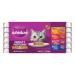 WHISKAS Perfect Portions Adult Wet Cat Food - Chicken Beef Whitefish and Tuna Salmon 75g Trays (24 pack)