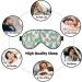 Bunny Cute Print Double-Sided Eye Mask | Soft Light Blocking for Better Sleep Quality - Shop Internationally - Buy Online on GoSupps.com