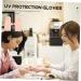 minkissy 1 Pair Sun Protection Half Finger Gloves Gloves Riding Gloves Uv Protection Gloves Sun Protection Gloves Summer Gloves Manicure Tools Anti-uv Miss Nylon - Buy Online on GoSupps.com