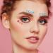 1390 PCS Face Jewels Set - Skin-Friendly Rhinestones for Festivals & Daily Makeup | Self-Adhesive Glitter Kit with Tweezer - Buy Online on GoSupps.com