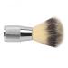 Premium Shaving Foam Brush - Zinc Alloy Handle & Synthetic Bristles for Ultimate Facial Cleansing | International Shipping - Buy Online on GoSupps.com