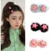 Braids Hair Clip For Hot Girls Plush Star Hair Barrettes Plush Ponytail Bangs Hair Barrettes For Teens Girls Hair Clip - Buy Online on GoSupps.com