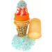 Ice Cream Dips Party Pack of 8. an ice Cream Shaped Lollipop with a Sherbet dip. Delicious and Fun.Strawberry & Cream Blue Raspberry & Cream Cherry & Cream Orange & Cream. - Buy Online on GoSupps.com