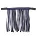 ARBO-INOX - Fly fringes - simple - colored - with or without ears (Shetty Blue) Shetty Blue