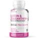 Nutri Lutein 20mg Eye Vitamins Complex - Triple Carotenoid Formula - Lutein and Zeaxanthin Supplements - Contains Zinc Vitamins A C D3 E Folate - 60 Capsules - Eye Health Supplements 60 Count (Pack of 1)