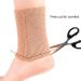 Dioch Ankle Support Sleeves for Figure Skating | Elastic Sport Foot Protection for Men & Women | Skin Color Ankle Guard - Buy Online on GoSupps.com