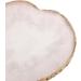 2 Pi ces Nail Art Palette Resin Heart Shaped Mixing Plate With Edge For Manicure Color Mixing And Cosmetic Use - Buy Online on GoSupps.com
