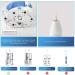 Waterpik Complete Care 5.0 & 9.0 4-Pack Black Brush Heads - Replacement Toothbrush Heads - Buy Online on GoSupps.com