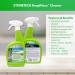 Deepklenz Max Strength Cleaner Spray for Natural Stone Tile & Grout - 24oz Dirt Grease & Stain Remover - International Shipping Available - Buy Online on GoSupps.com