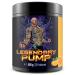 Gym King "Legendary Pump" Pre Workout Booster 500g Powder Can (500g Orange) Orange 500g