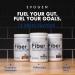 Evogen Fiber - Premium Fiber Powder Supplement | No Bloat Constipation & Gut Health Support | Unflavored | 30 Servings - Buy Online on GoSupps.com
