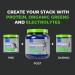 Buy POWERLIFE Tony Horton High Impact Plant Protein Powder - Vegan Keto Non-GMO No Sugar Added - 3000 MG HMB - Vanilla Flavor - Buy Online on GoSupps.com